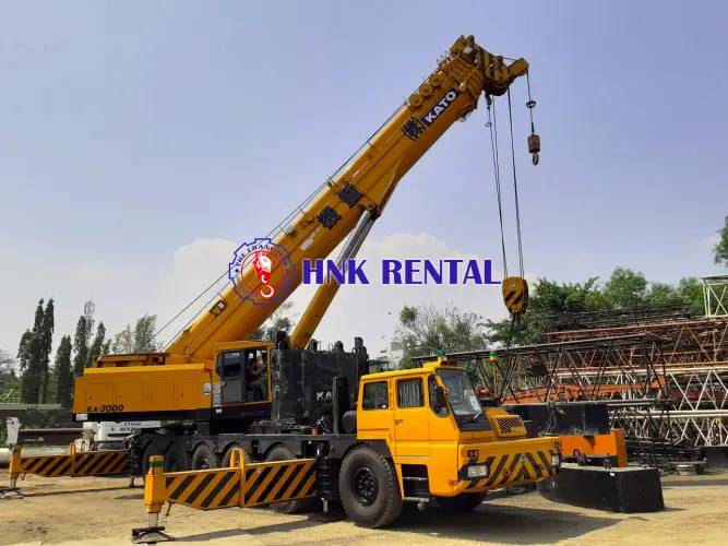 Sewa Telescopic Truck Crane  bojonegoro